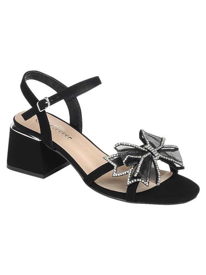 Women Chunky Heel Ankle Strap Party Shoes FL-ABBY-08 for wholesale by FASHION EMPORIO