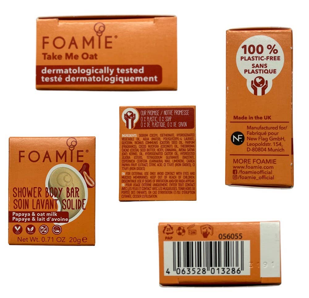 Salzmann Restwaren GmbH - Wholesale Shampoo Puck/Solid Shampoo - FOAMIE solid shampoo travel size11