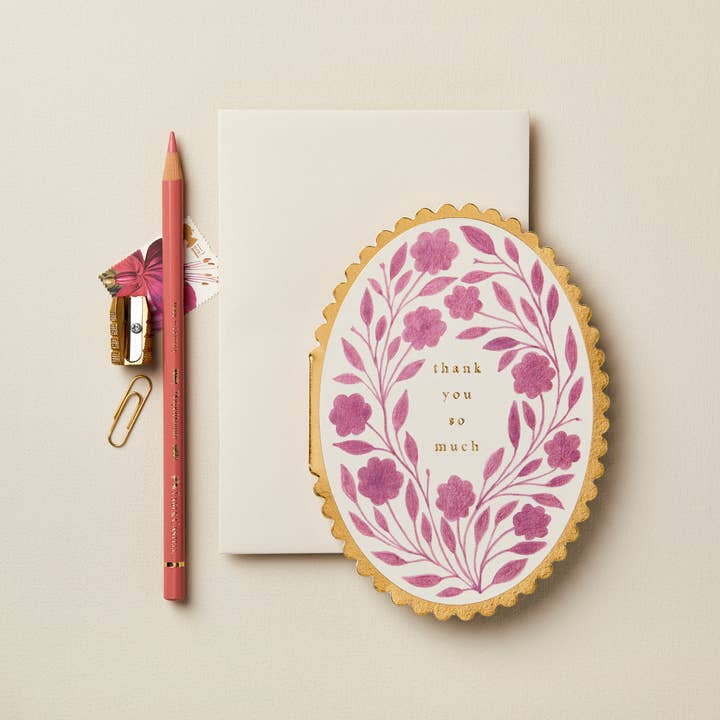 AFH301 Thank You Card AFH301 Thank You Card