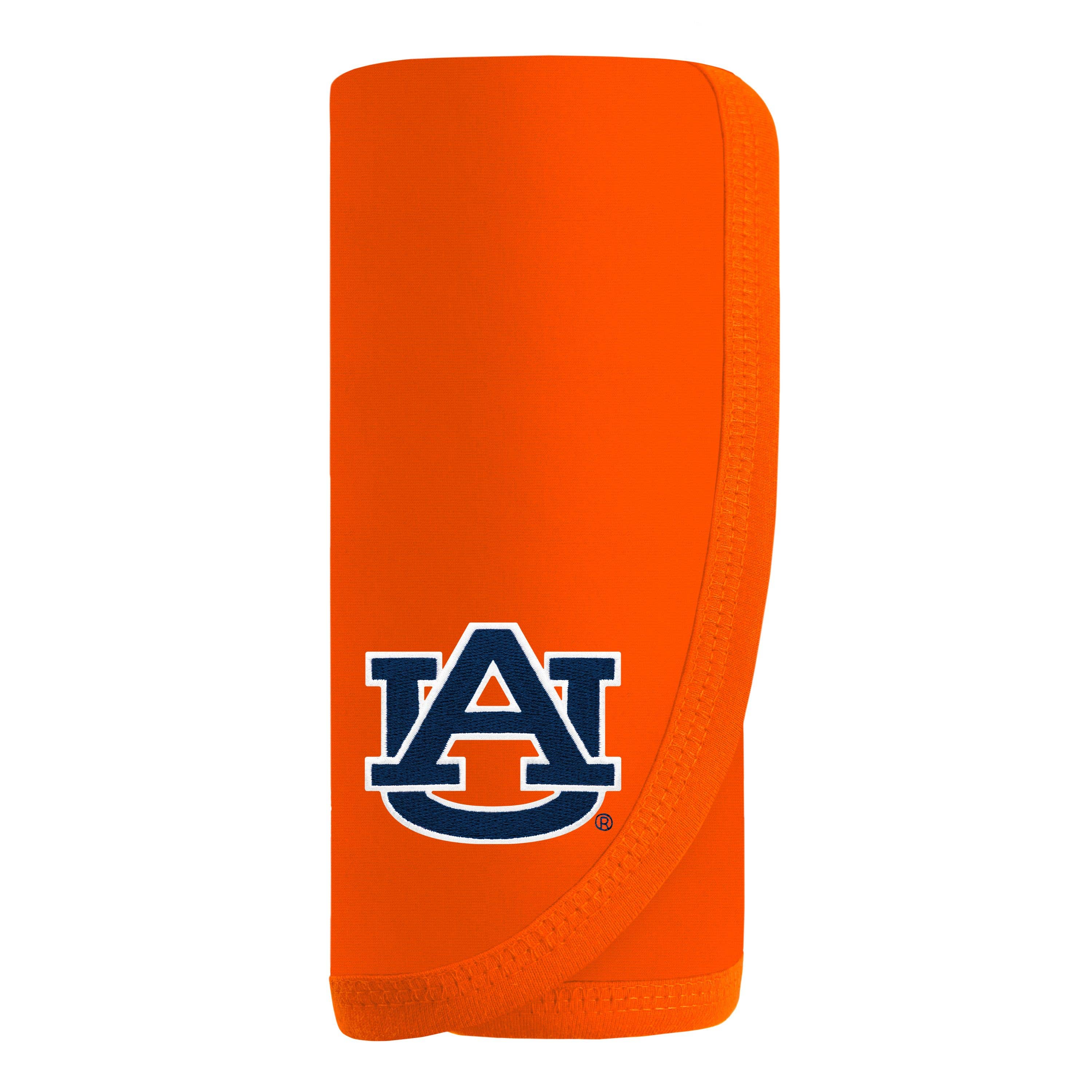 Creative Knitwear - Wholesale Bedding Blanket - Kids & Baby - Auburn Tigers Solid Infant and Toddler Blanket1