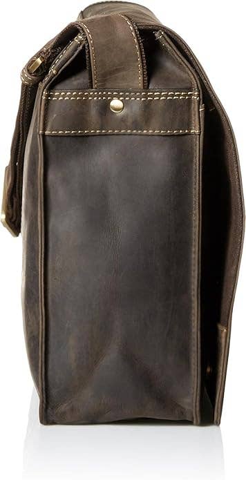 Tuzech Leather - Wholesale Messenger Bag - Unisex - Handmade Genuine Leather Messenger Crossbody Office Satchel6