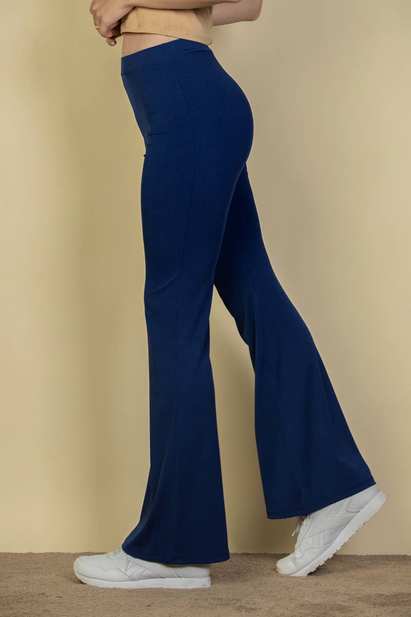 CAPELLA APPAREL - Wholesale Pants - Women's - High Waisted Flare Pants11