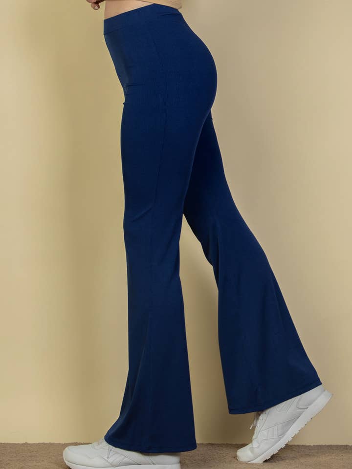 CAPELLA APPAREL - Wholesale Pants - Women's - High Waisted Flare Pants11