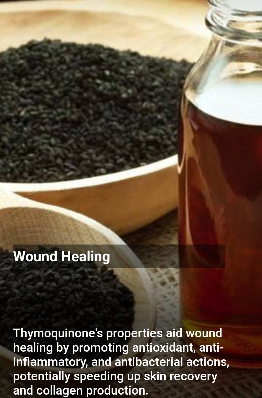 House Of Soil & Soul - Wholesale Oral Supplement/Vitamin - Black Seed Oil4