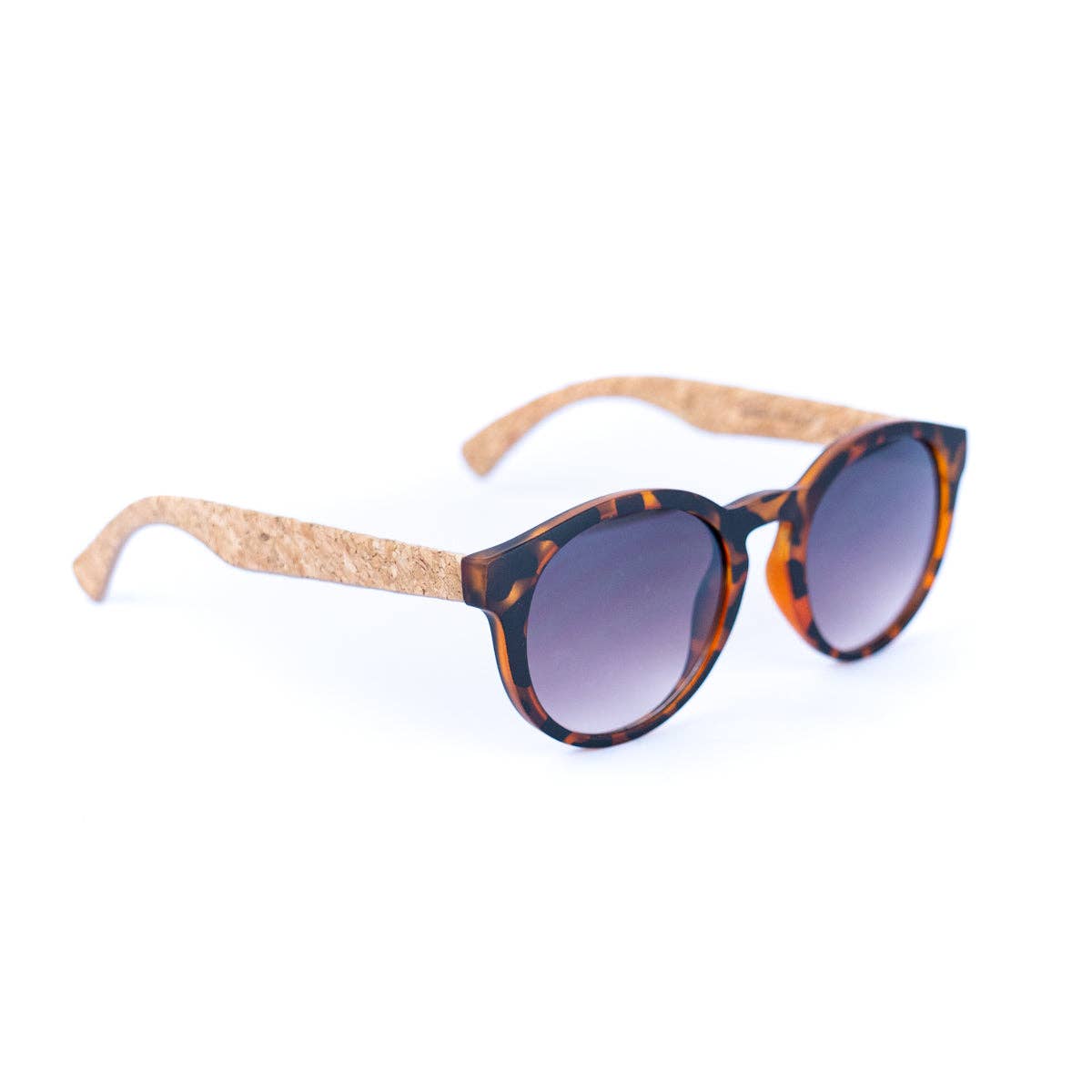 Meninas Bonitas Cork - Wholesale Sunglasses - Women's - Women's Cork Sunglasses with UV Protection Lenses(Including case) L-10981