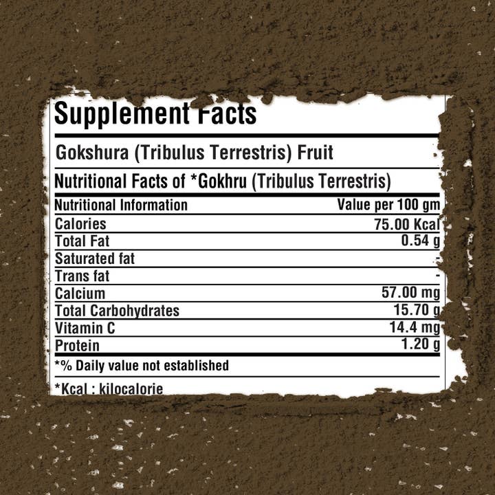 HerbsForever - Wholesale Protein/Superfood Powder - Gokshura Powder (Tribulus Terrestris) Non GMO Vegan2