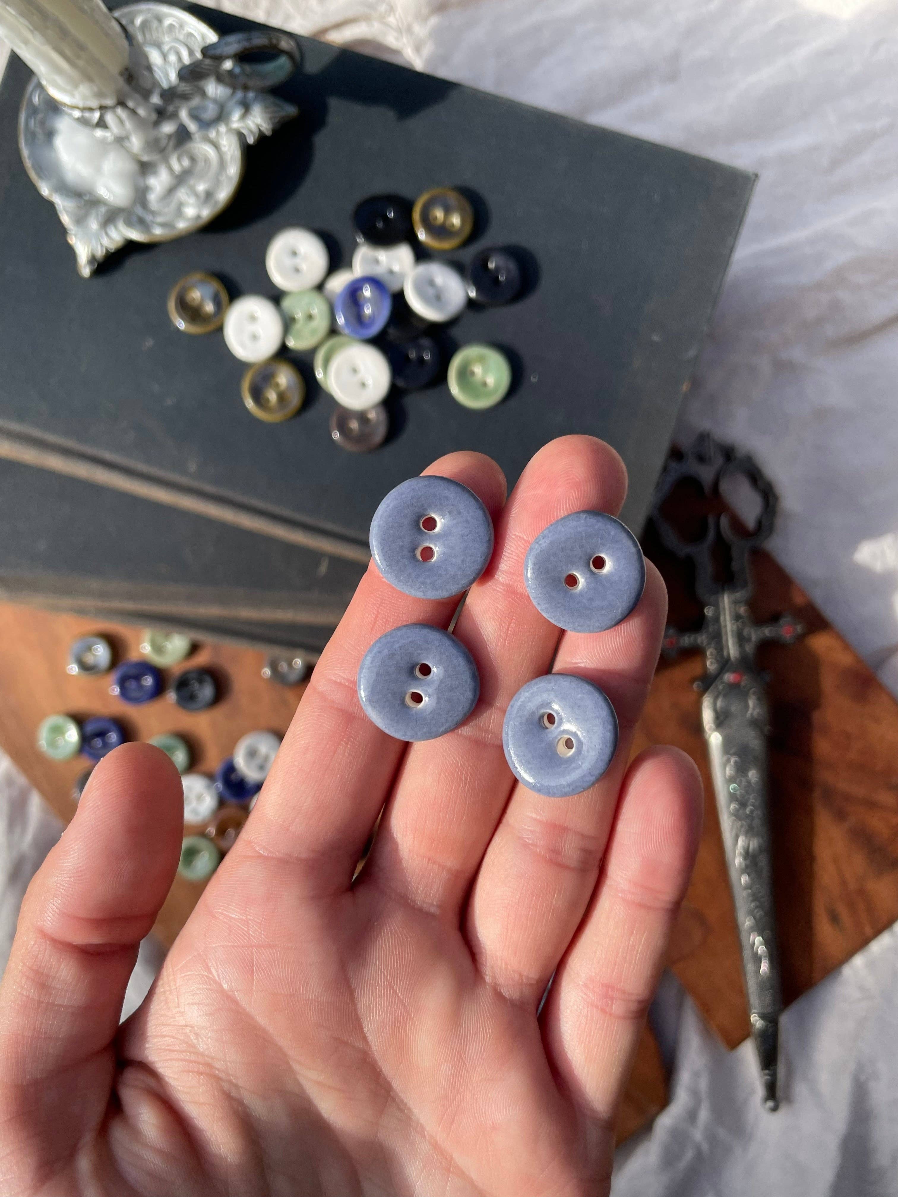 Silver Beast Studio - Wholesale Sewing Button/Snap - 18mm Original Buttons (Set of 5)3