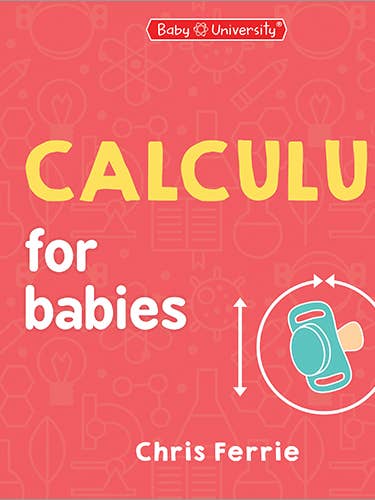Calculus for Babies for wholesale by Sourcebooks