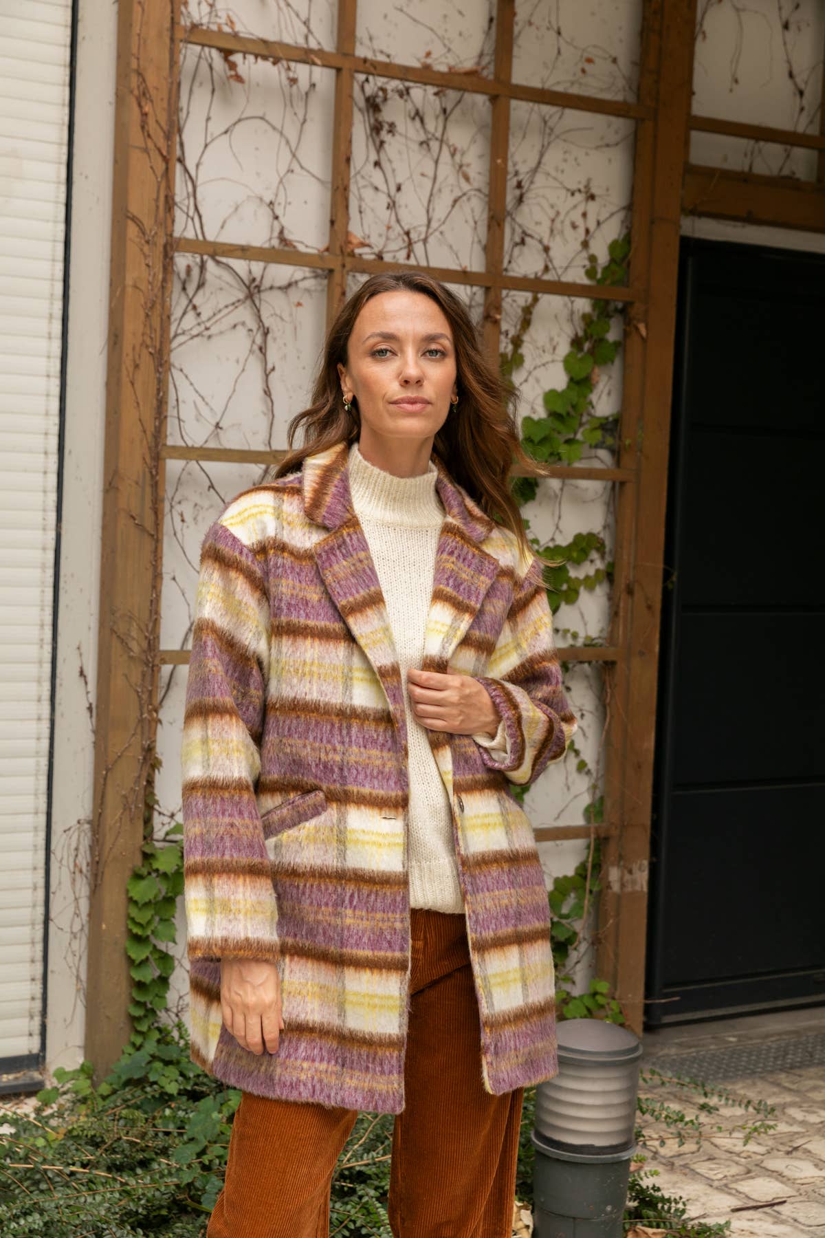 Calie Paris - Wholesale Coat - Women's - VIVIA Coat