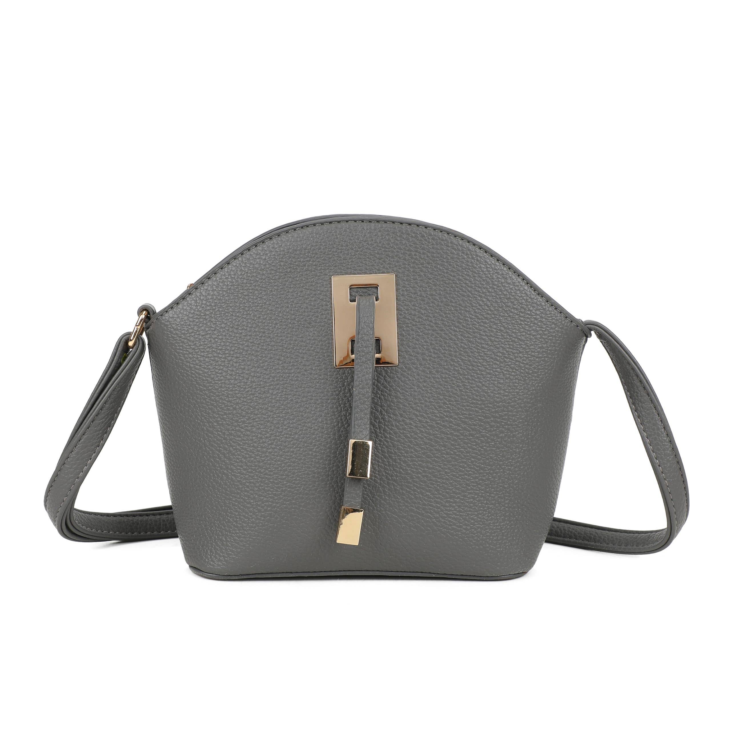 Ellas Trading – wholesale Crossbody bag – Women's – Long Slim Strap Crossbody Handbag Half Moon Purse6