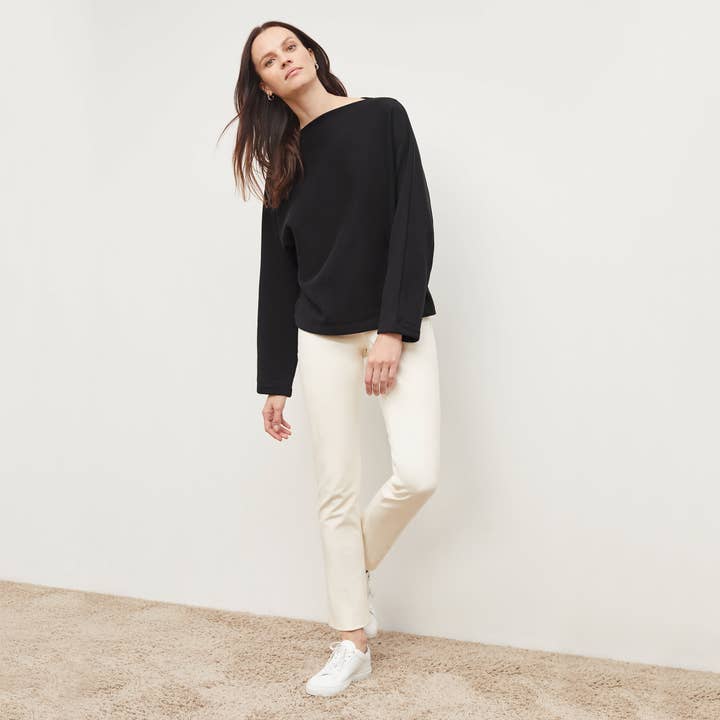 M.M.LaFleur - Wholesale Pants - Women's - Foster Pant - PowerStretch :: Bone