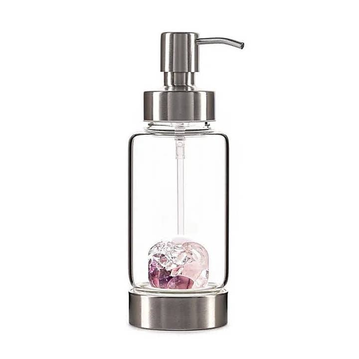 Tvålpump med kristaller Vitajuwel - Välbefinnande för wholesale av Casa Lotus