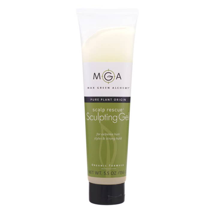 Scalp Rescue Sculpting Gel 6-pack (5.5 Oz Ea) for wholesale by Max Green Alchemy