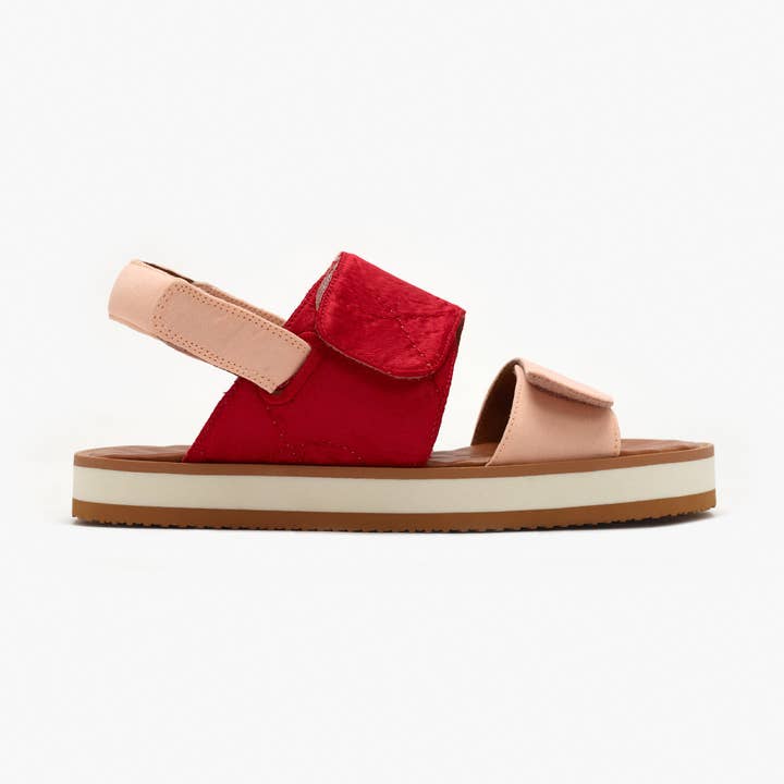 Papete Argia Vermilion Insecta Sandal+ Lu Brando för wholesale av Insecta Shoes