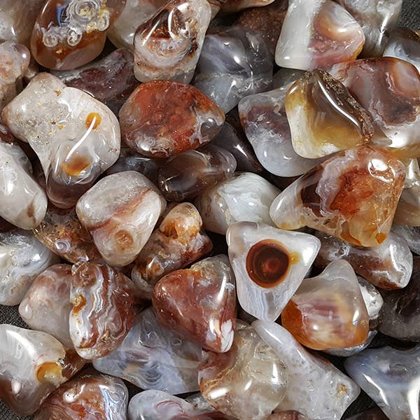Agate Fire (Taille de Bit) pour la vente par Craftstones