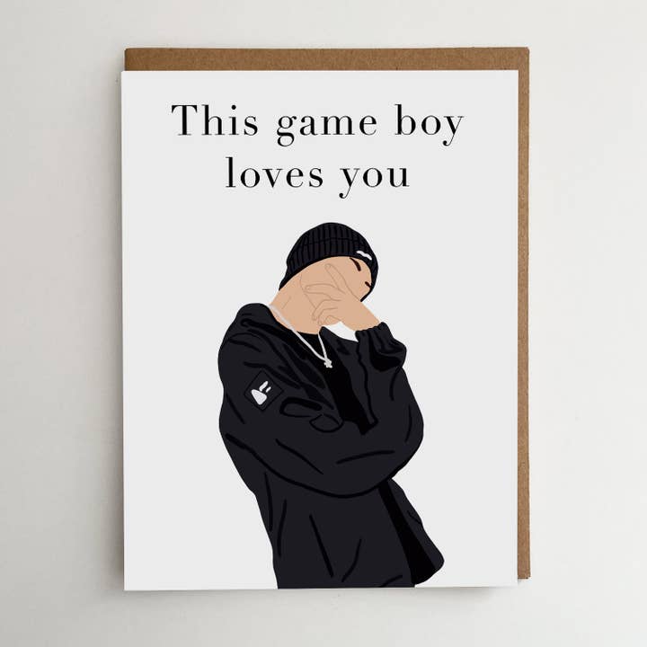 Vernon Seventeen | Seventeen Greeting Card | Seventeen Card | Seventeen Kpop | Seventeen Merch for wholesale by Smar Art