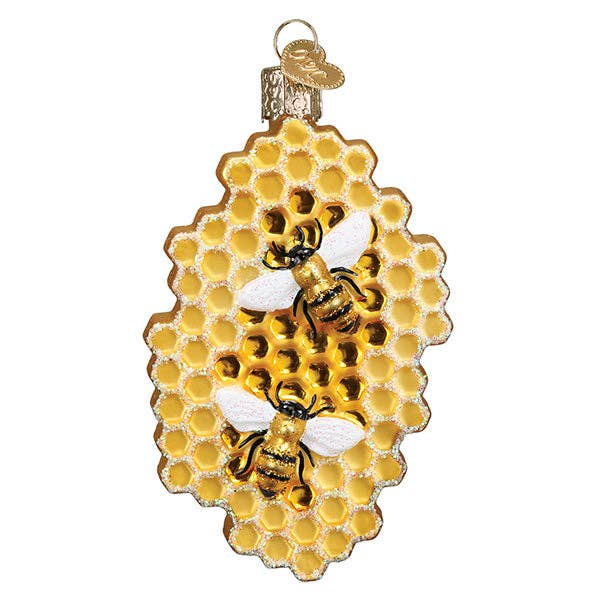 Old World Christmas - Wholesale Ornament - Honeycomb Ornament1