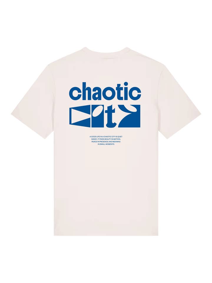 Chaotische Stadt T-Shirt für den Großhandel von Imago Portugal