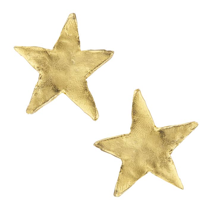 Star Studs for wholesale by Susan Shaw