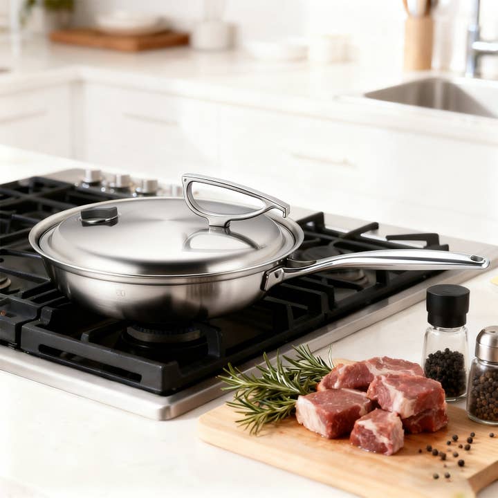 YG 28cm Frypan for wholesale by L & L RESOURCE LIMITED