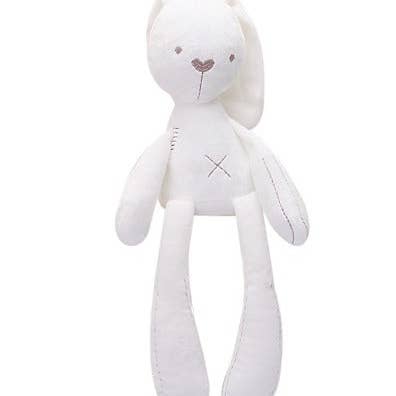 Mix Match Colors Cuddly Soft Long Ears Legs Security Bunny cozy feel(10 Pack) for wholesale on Faire2