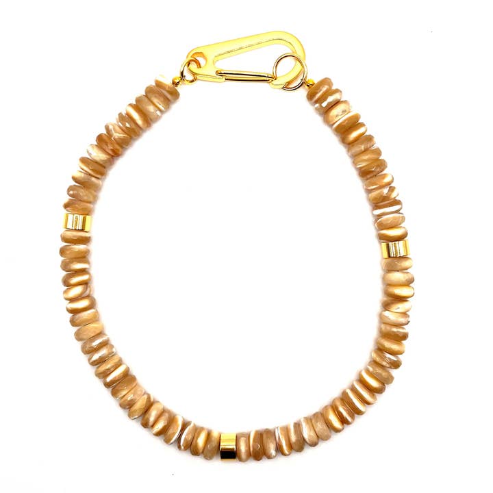 Collier Sand Castle pour la vente par Anne Nichols Jewelry