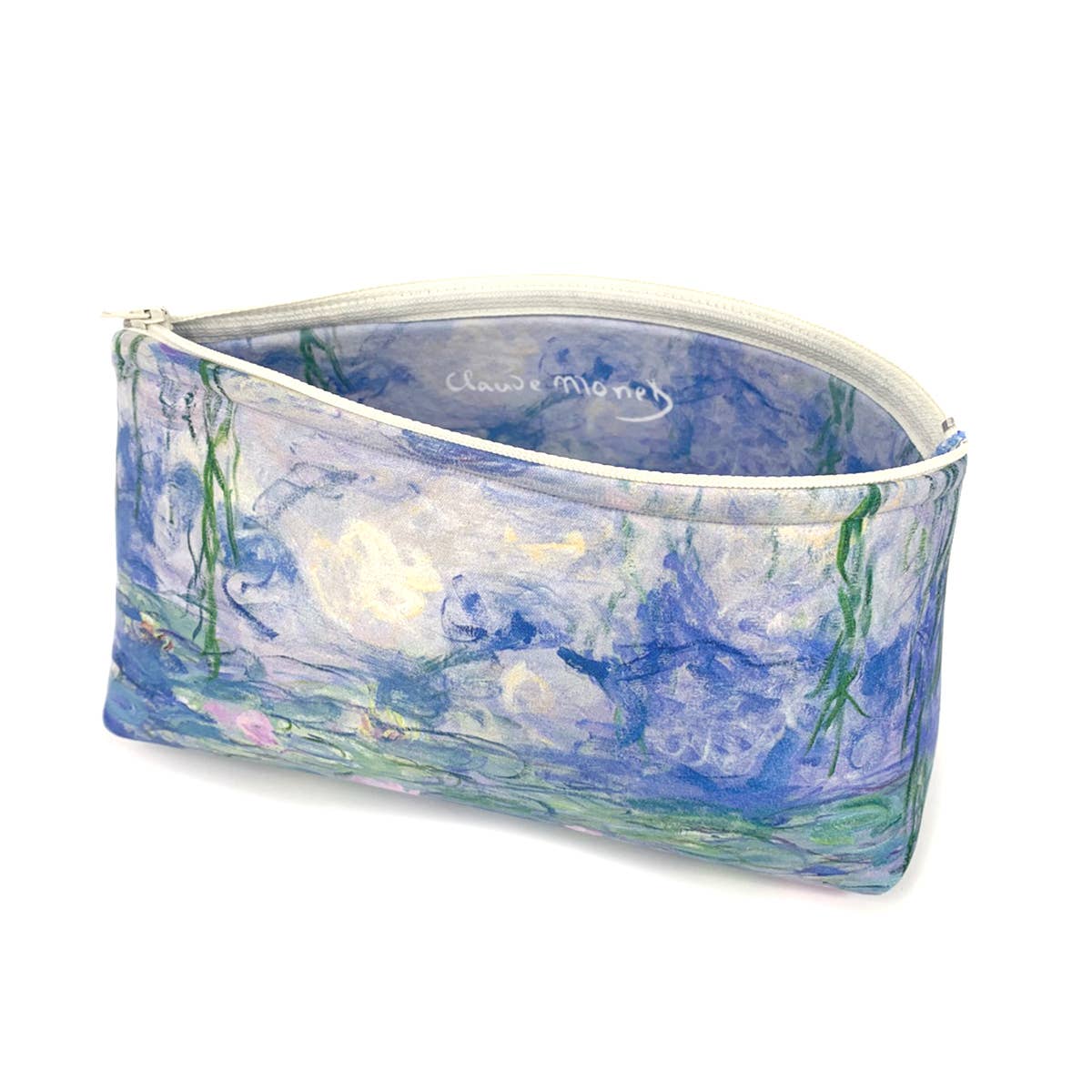 KESSLER MUSEUM MERCHANDISING - Wholesale Toiletry Bag - Women's - Travel bag “Water lilies. Effect of the night” C. Monet2
