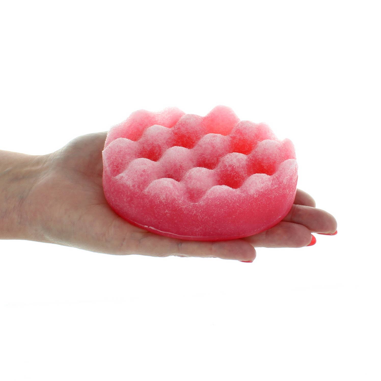 The Soap Story - Wholesale Bath pouf/sponge - XOXO Soap Sponge