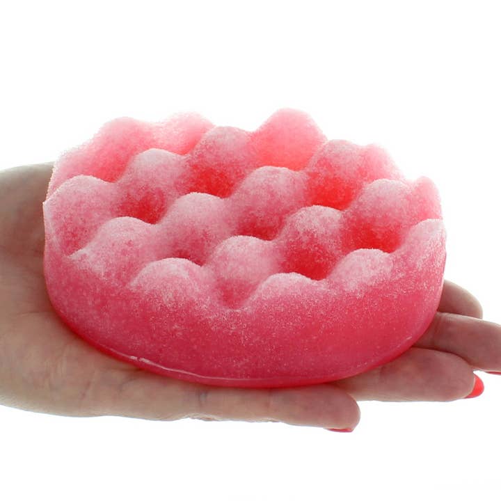 The Soap Story - Wholesale Bath pouf/sponge - XOXO Soap Sponge0