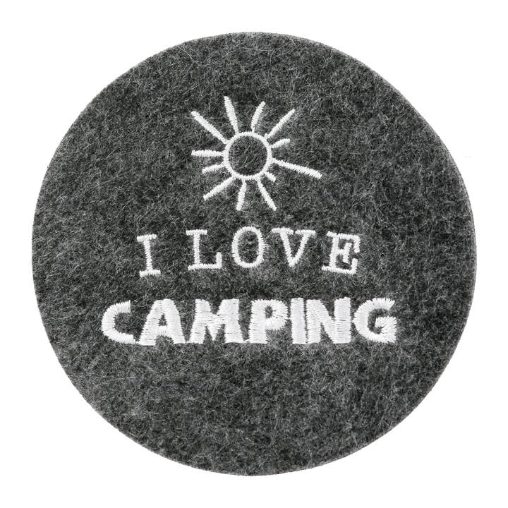 Coaster Happy Camper 6-assorted dark gray; light green, PU 48 for wholesale on Faire4