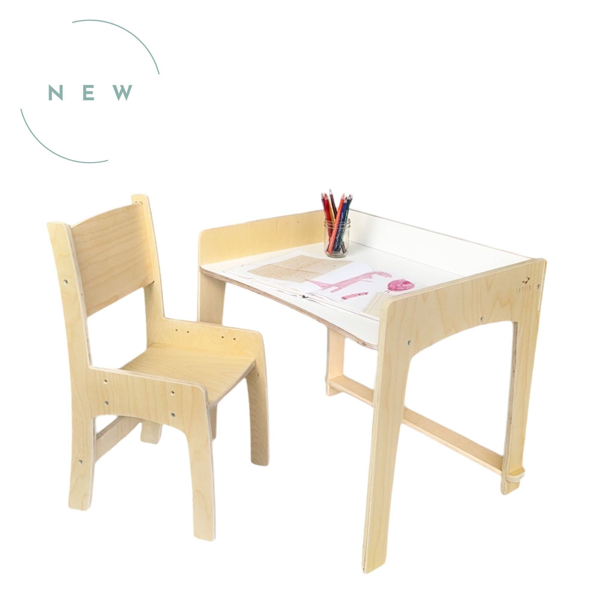 Sapiens Child - Wholesale Desk Set - LUMEN - Big Kid Desk & Chair | Adjustable Height Study Table6