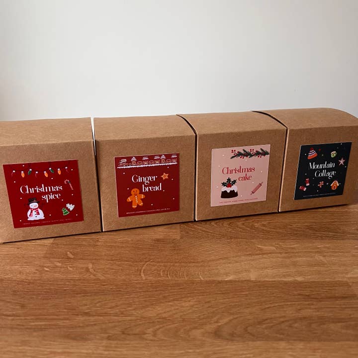 Artina - Wholesale Jar/Filled Candle - Snowflake5