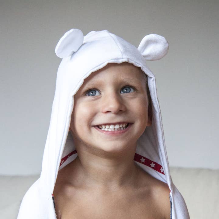 Little champions - Wholesale Hooded Towel - Kids & Baby - Autonomy hooded towel Bath Bear Mini