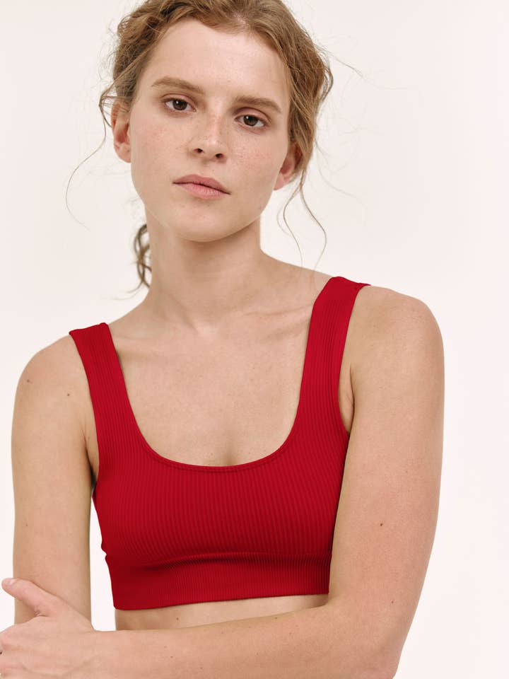 Sportbeha Ribben LAVA Yoga Pilates Yogamat Actieve kleding 🇮🇹 voor wholesale door SIAWEAR