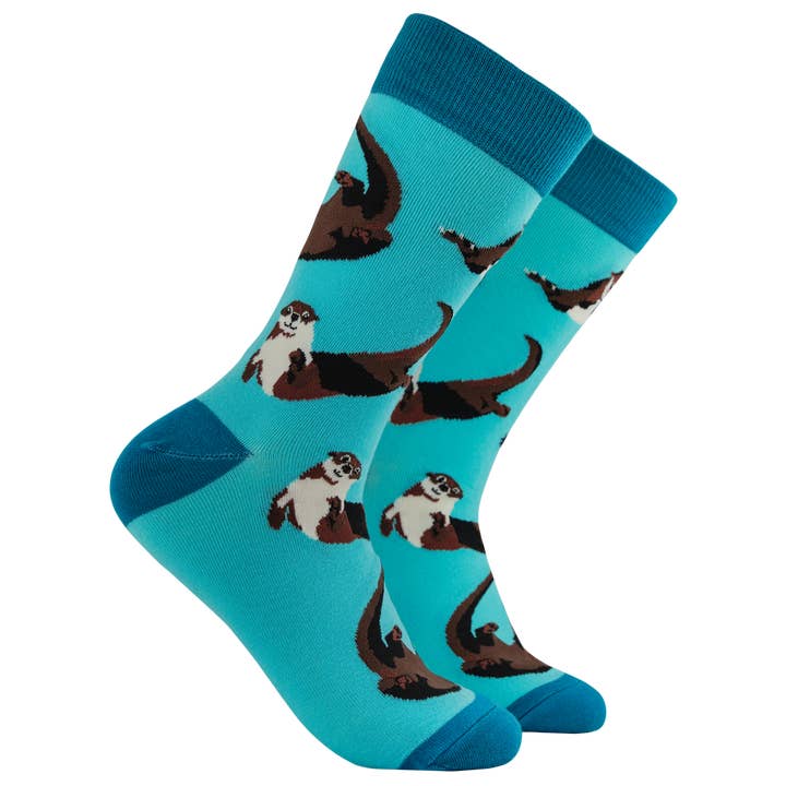 Otter Socks - Otter This World for wholesale by Socktopus