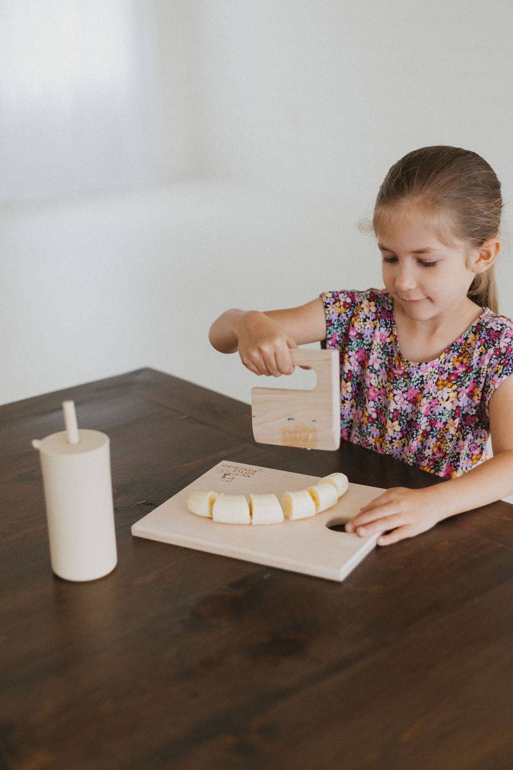 My Little Songbird - Wholesale Wood Toy - Kids - Wooden Cutting board with fruit and vegetable knife2