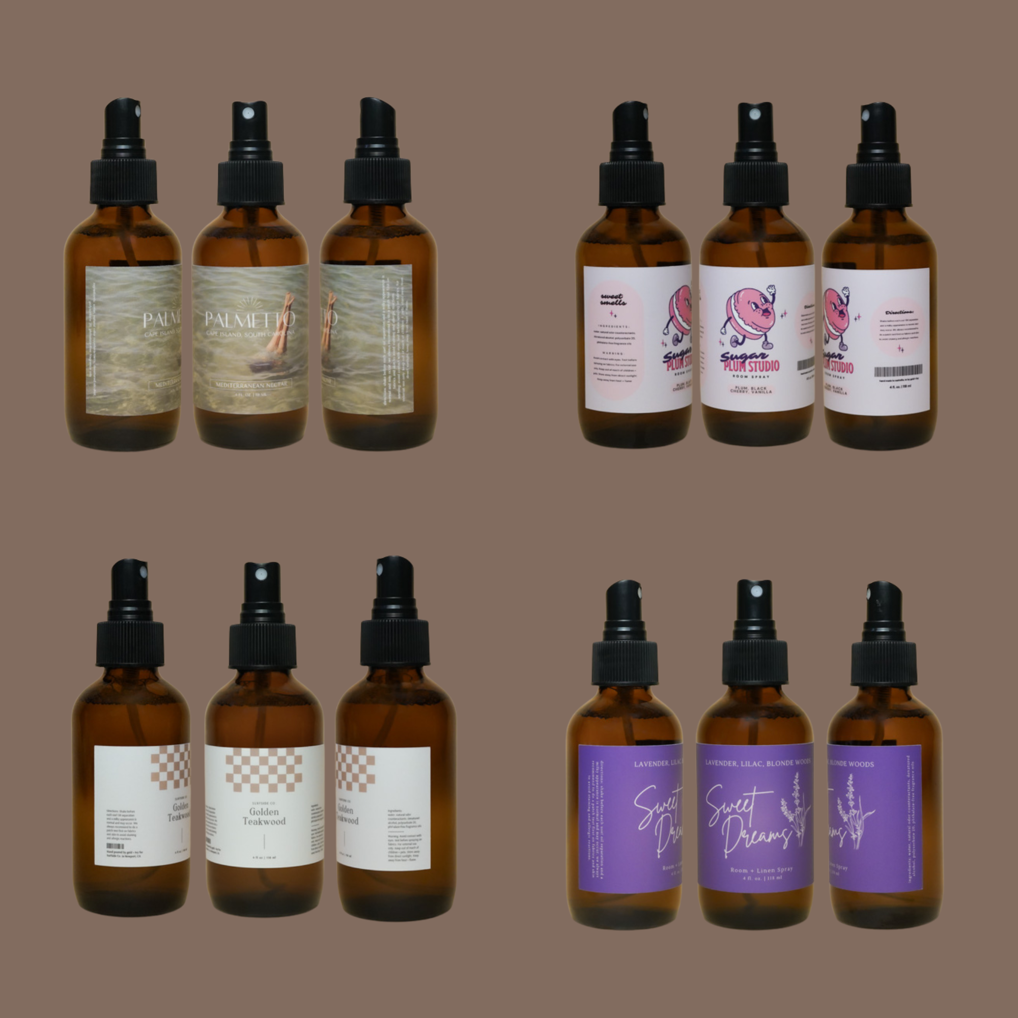 gold + ivy - Wholesale Room & Linen Spray - Custom Branded Room + Linen Spray Mist - 4 oz.2