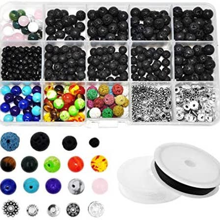 Lava Stone Beads for Essential Oil Bracelet, Lava Rock Necklace, Lava Bead Jewelry Making; by Mandala Crafts and other Purchase Wholesale red lava rock. Free Returns & Net 60 Terms on Faire trending on Faire.