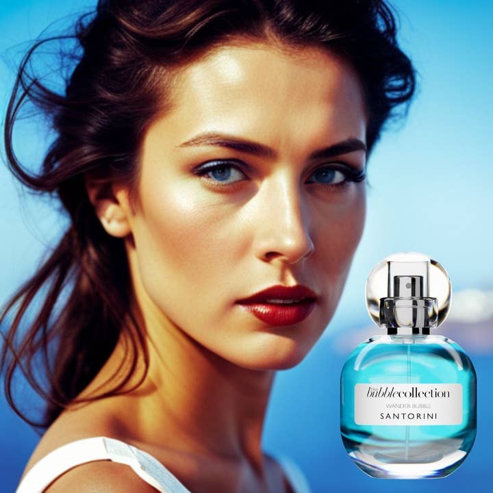 The Bubble Collection - Wholesale Perfume/Eau de Toilette - SANTORINI EAU DE TOILETTE9