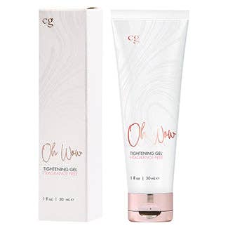 The Intimacy Boutique - Wholesale Personal Lubricant - CG Oh Wow Tightening Gel-Au Natural 1oz
