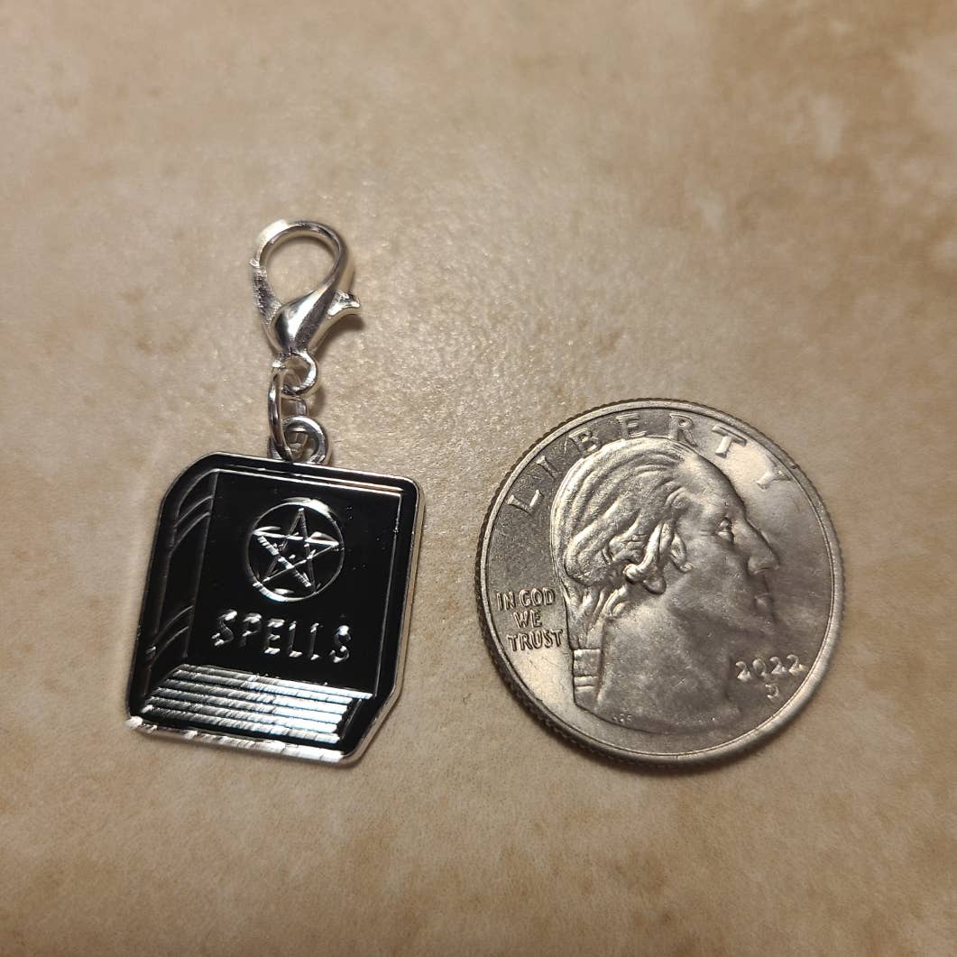 WBC Shops - Wholesale Individual Charm/Pendant - Witchy Altar Charms for Purse, Pouches, Keyrings, Chains 15