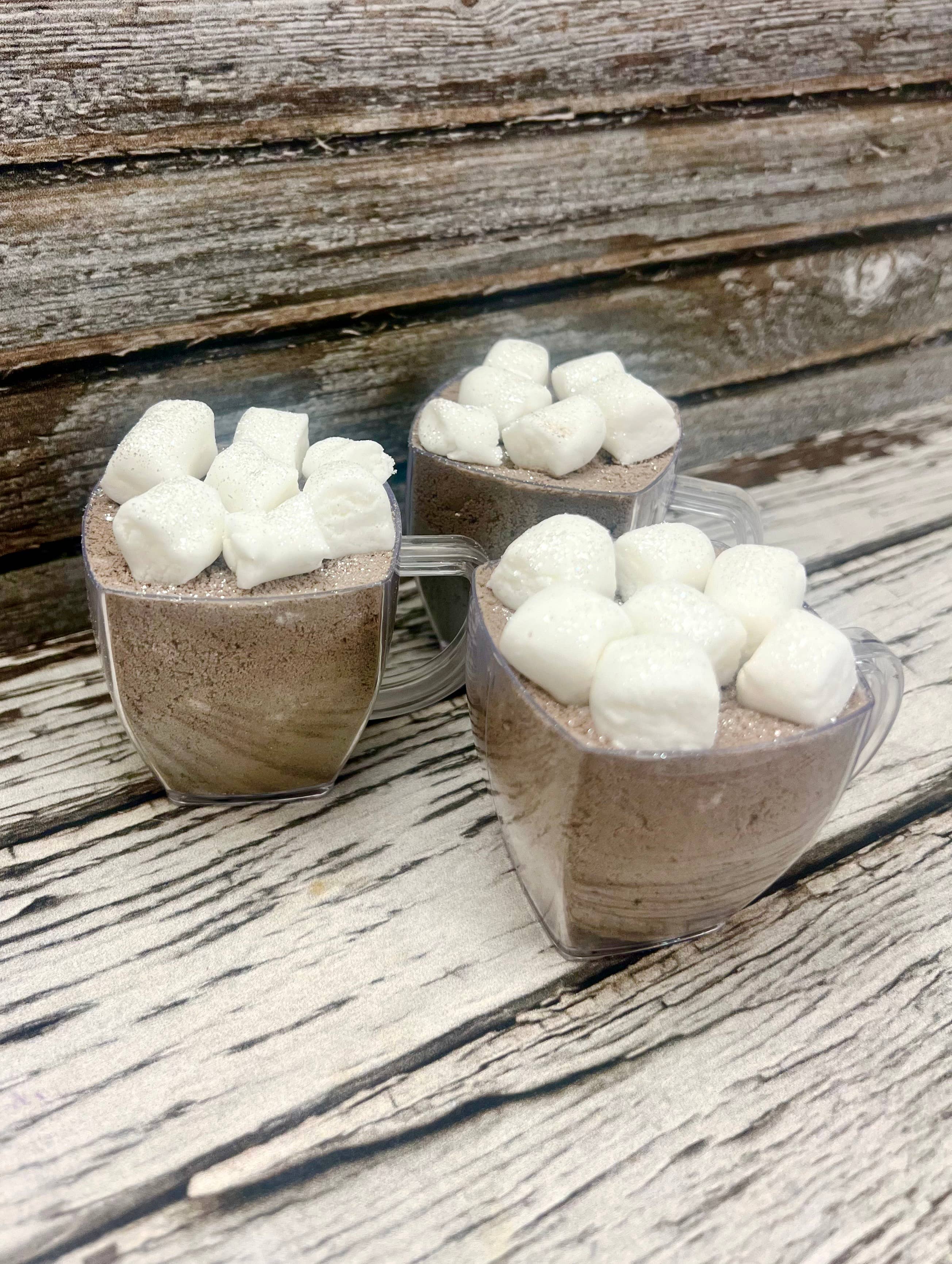 Southern Fleek Bath LLC - Wholesale Bath Bomb/Fizz - Hot Cocoa Bath Bomb with Bubble Marshmallows3
