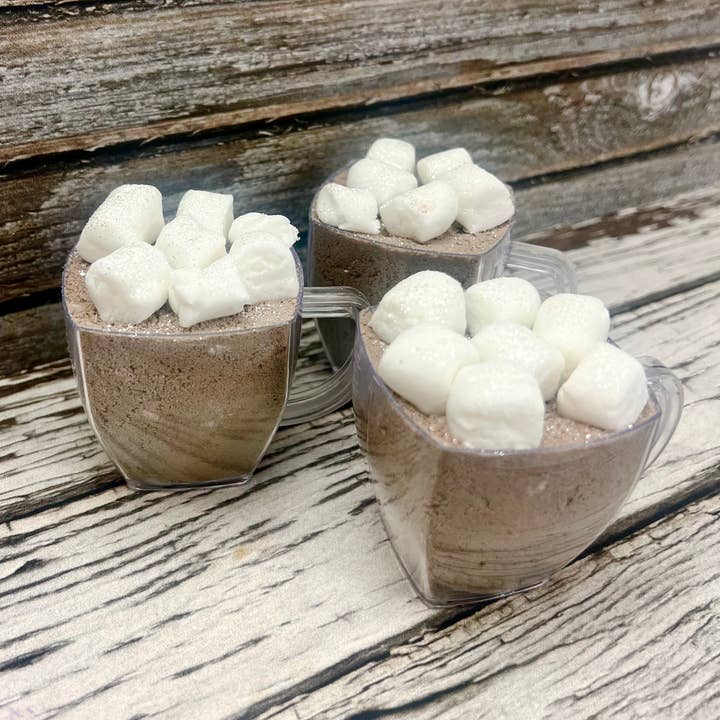 Southern Fleek Bath LLC - Wholesale Bath Bomb/Fizz - Hot Cocoa Bath Bomb with Bubble Marshmallows3