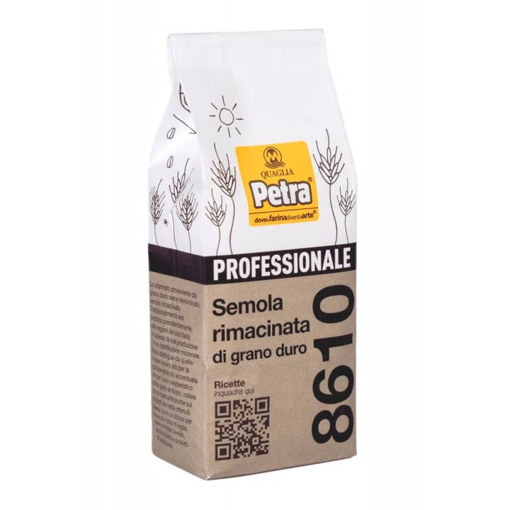 Semola rimacinata di grano duro Petra 8610 per la vendita all'ingrosso da parte di Sweet Imports LLC