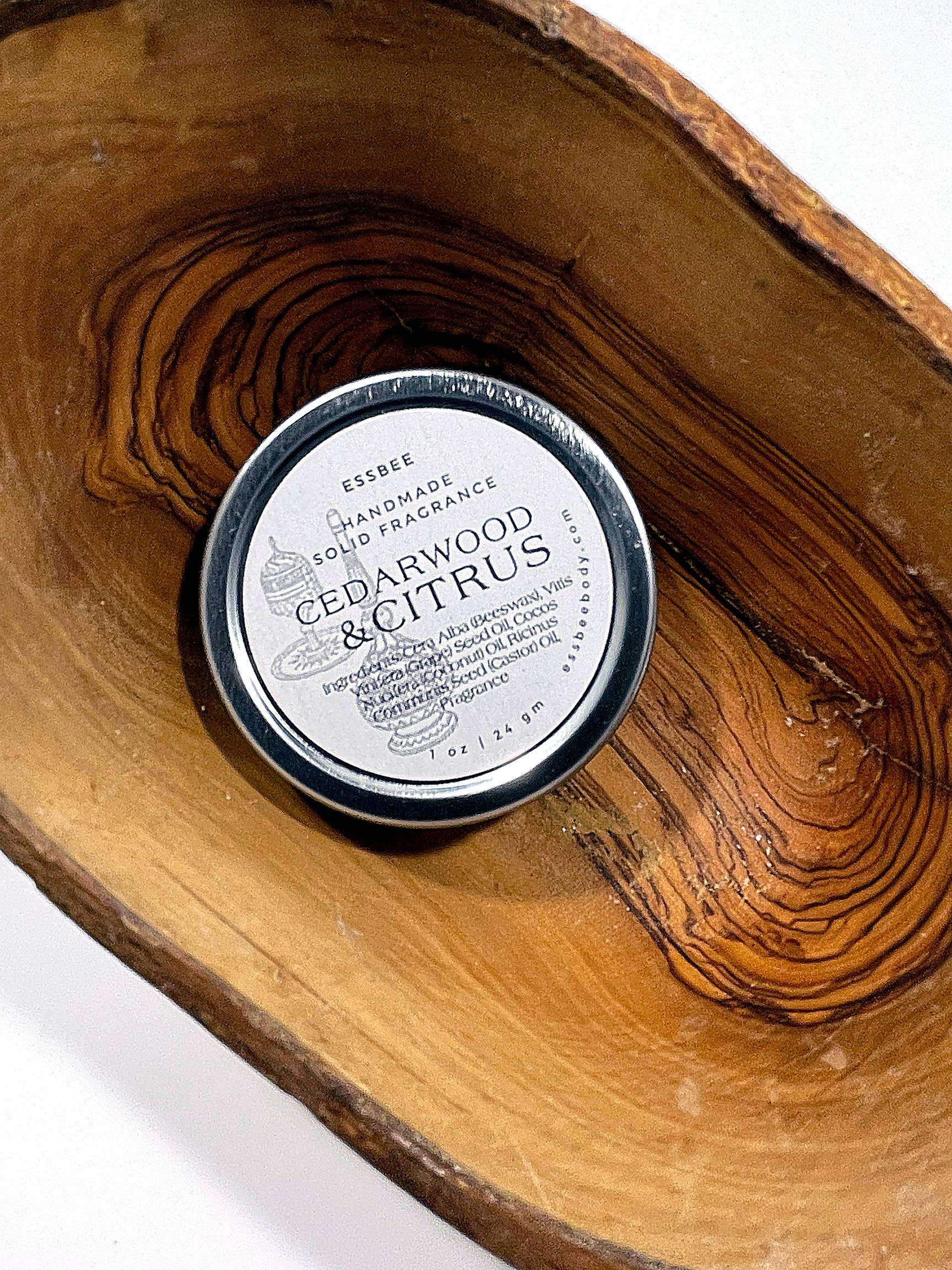 Essbee Bath and Body - Vendita all'ingrosso Profumi solidi - Fragranza Solida Legno di Cedro e Agrumi2
