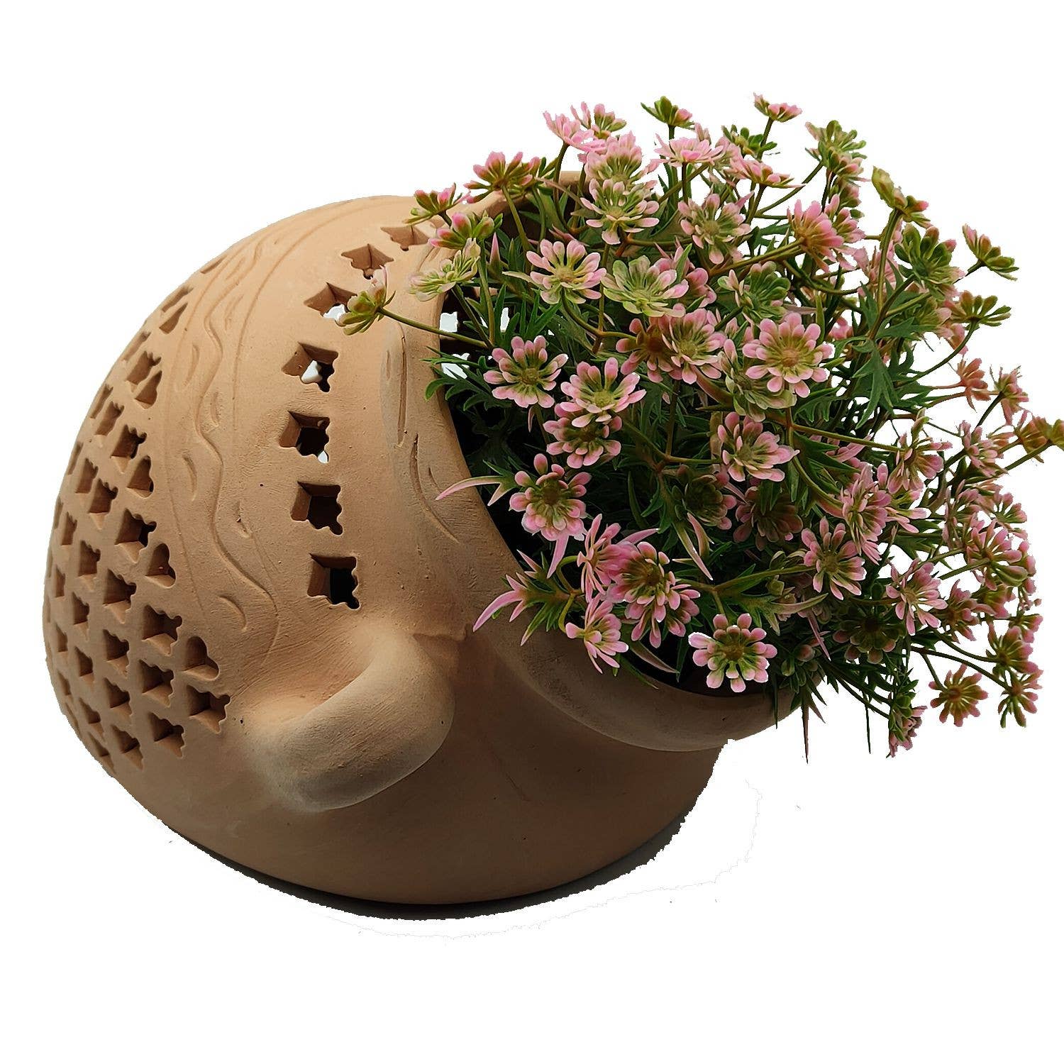 Etnico del Mondo - Wholesale Vase - Tunisian Handmade Terracotta Amphora Wall Vase6