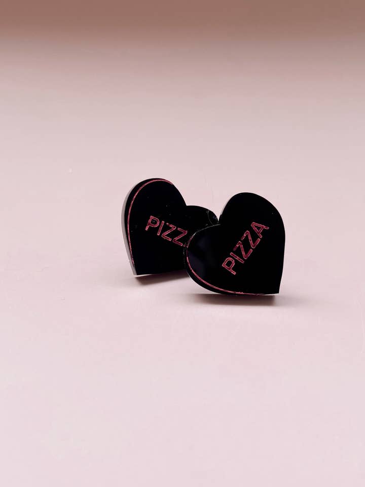 Candy Hearts- Pizza for wholesale by Gloria Faye