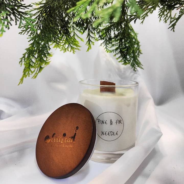 Kiefern- und Tannennadel | Kokos- und Sojawachs für den Großhandel von CocoPearl Candles