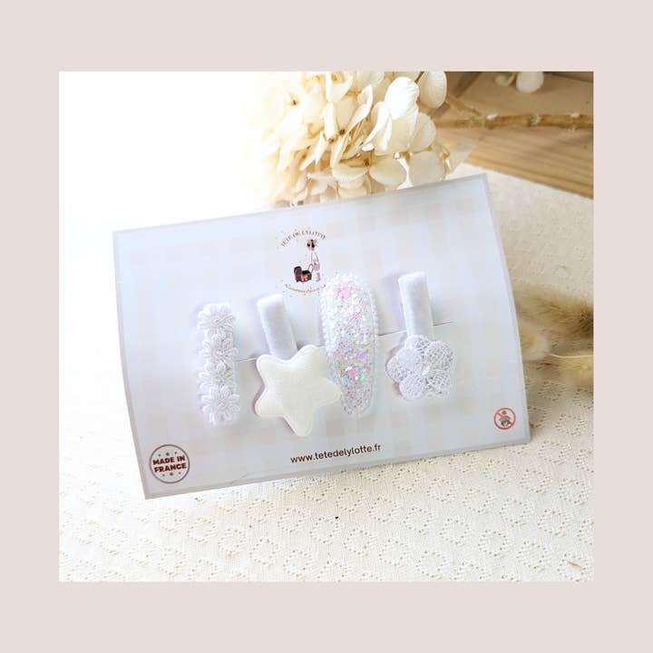 Set white for wholesale by Tête de Lylotte