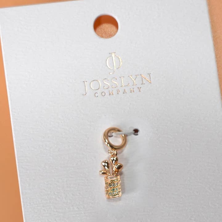 JOSSLYN by wall to wall – Großhandel Individueller Charm/Anhänger – CLUSTER-ANHÄNGER — ANHÄNGER AUS TITANSTAHL ODER MESSING | 40CM1002